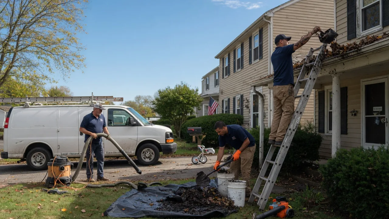 Gutter Installation in Vandergrift, PA near me