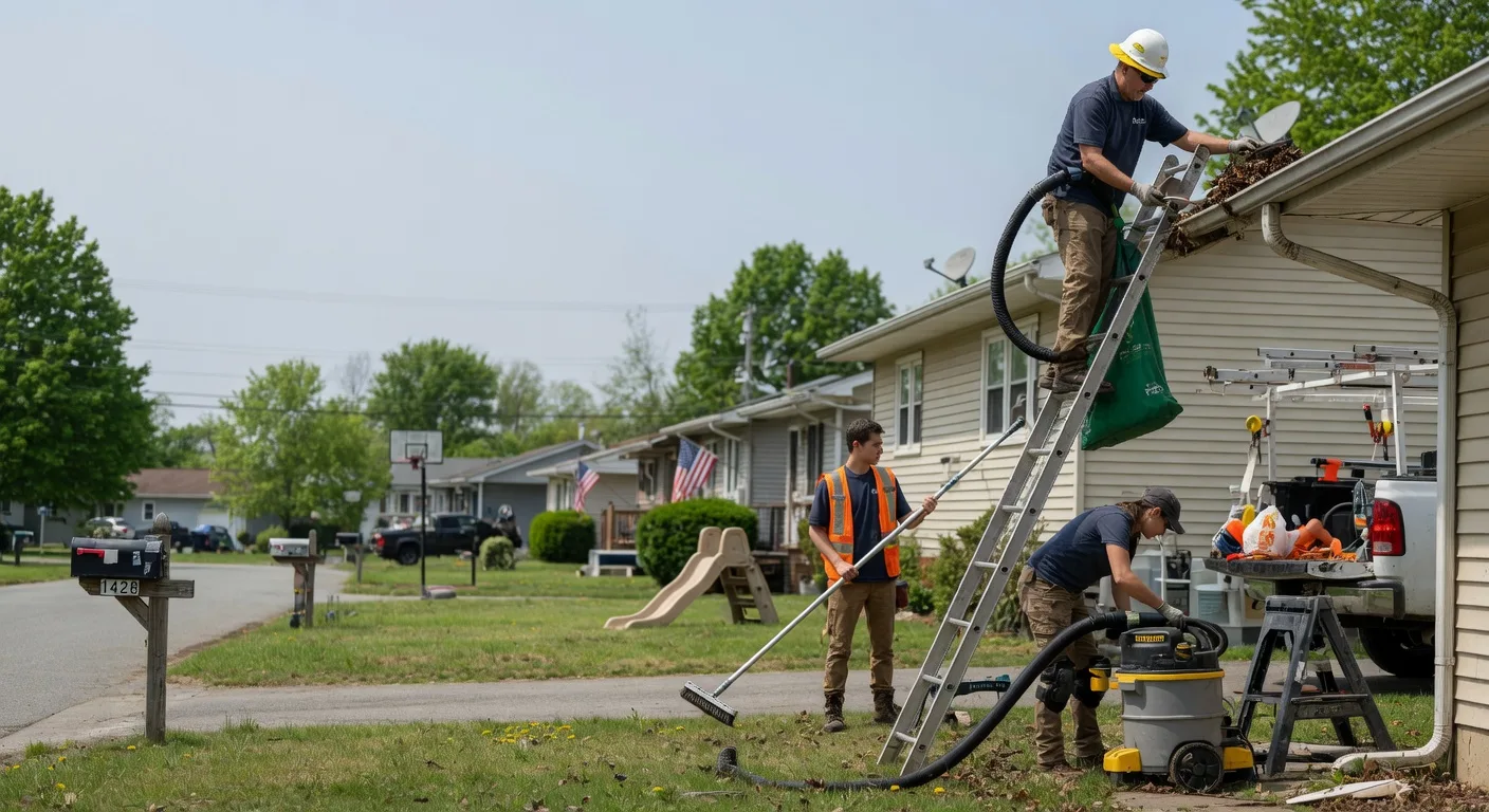 Gutter Installation in Vandergrift, PA near me